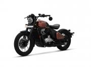 Jawa Forty Two Bobber Left Front Three Quarter