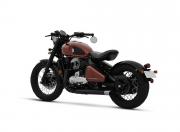 Jawa Forty Two Bobber Left Rear Three Quarter