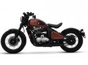 Jawa Forty Two Bobber Left Side View