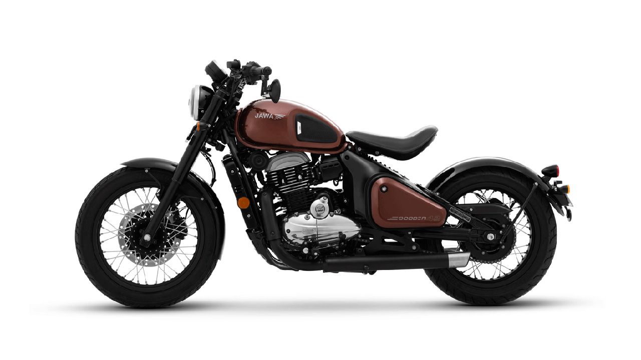 Jawa Forty Two Bobber Mystic Copper