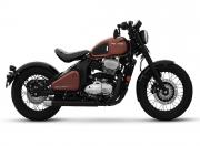 Jawa Forty Two Bobber Right Side View