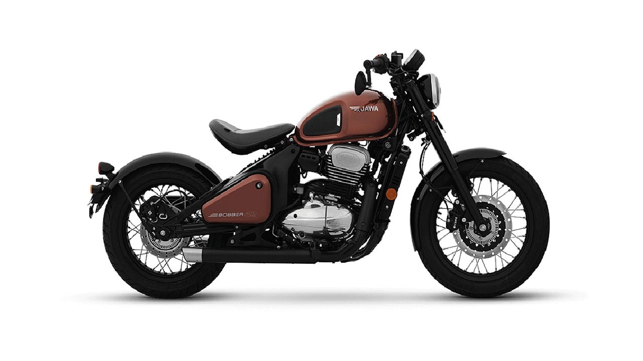Jawa Forty Two Bobber Right Side View