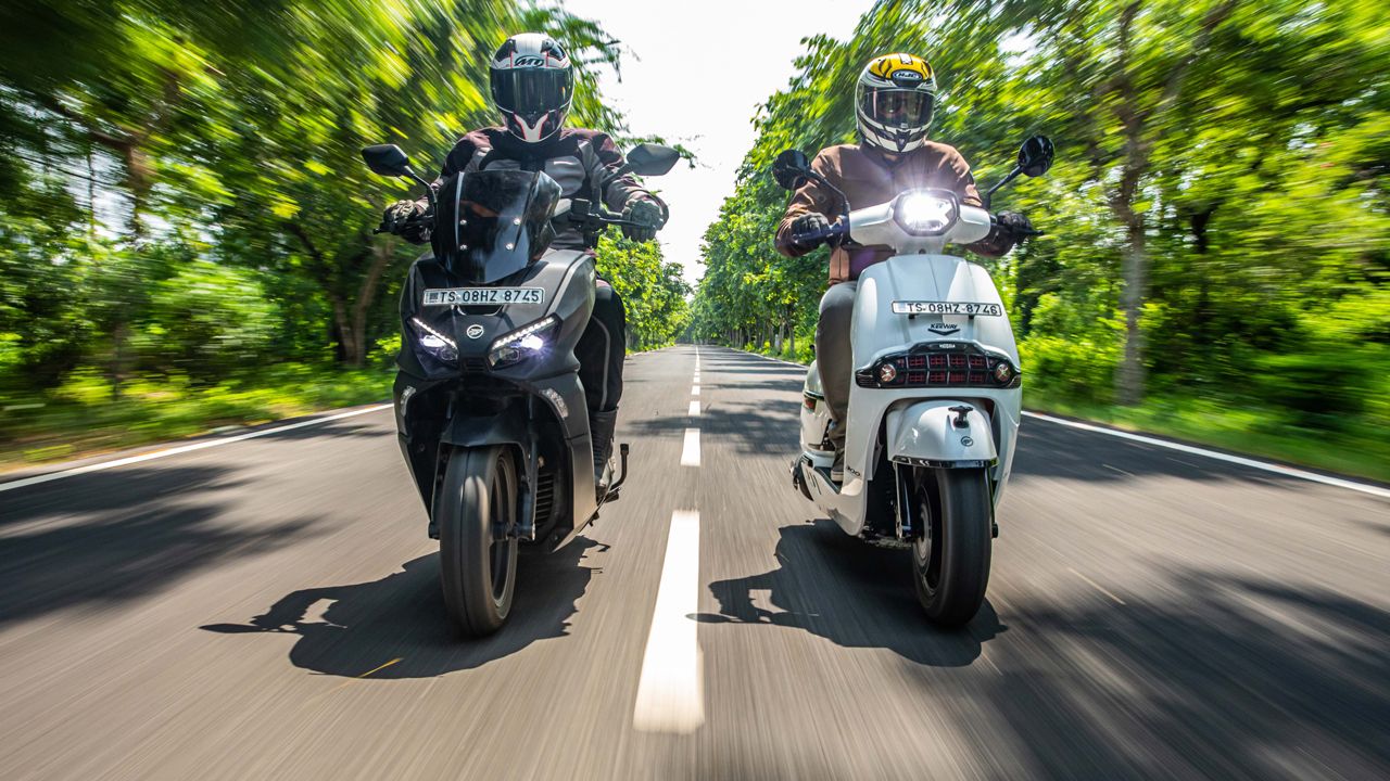 Keeway Sixties 300i & Vieste 300 Scooter Review: First Ride