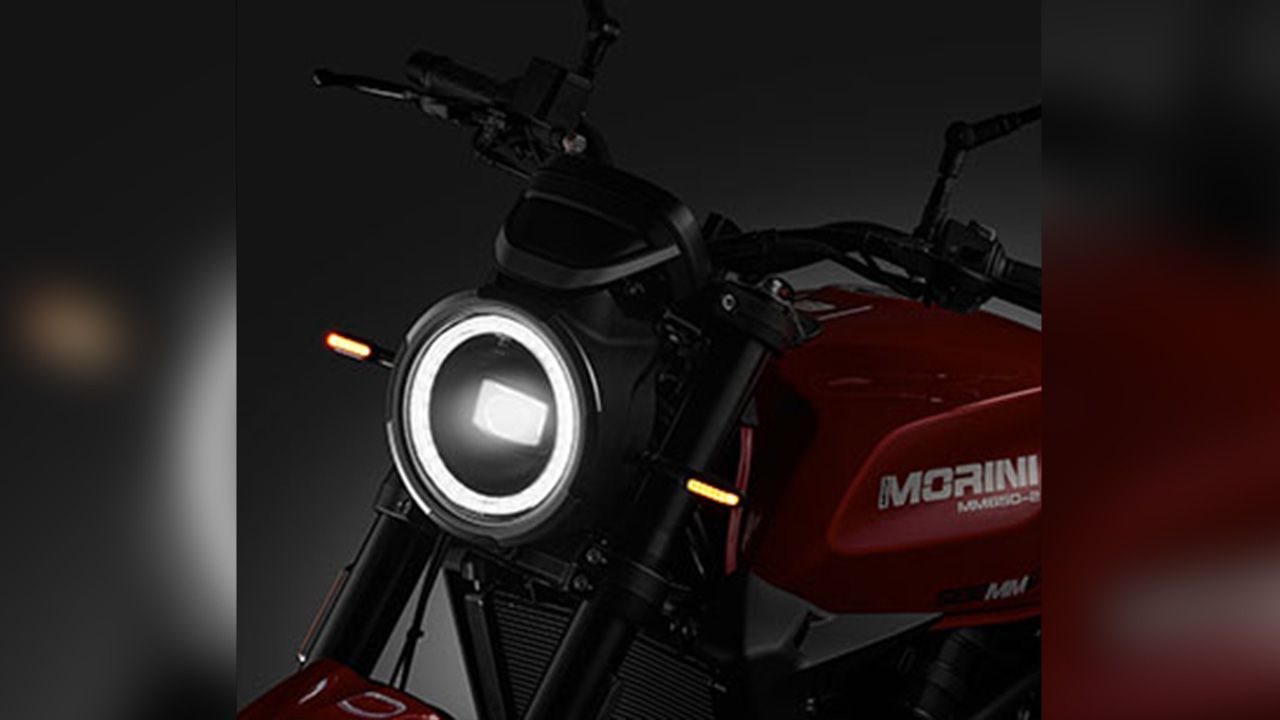 Moto Morini Seiemmezzo Head Light