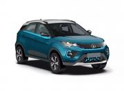 Tata Nexon EV Prime Signature Teal Blue