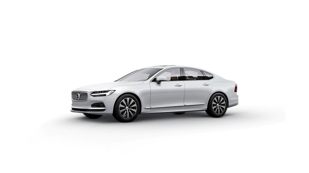 Volvo S90 Crystal White Pearl