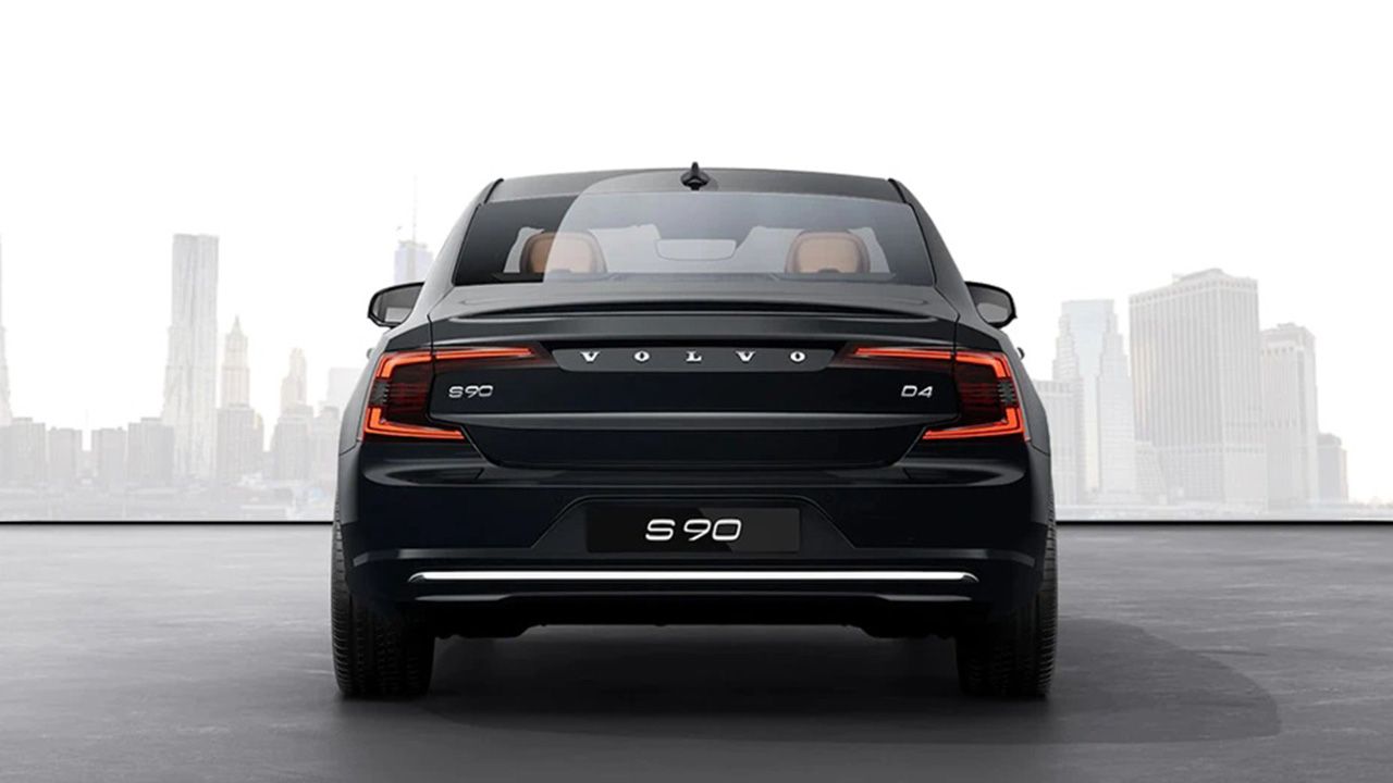 Volvo S90 Rear View