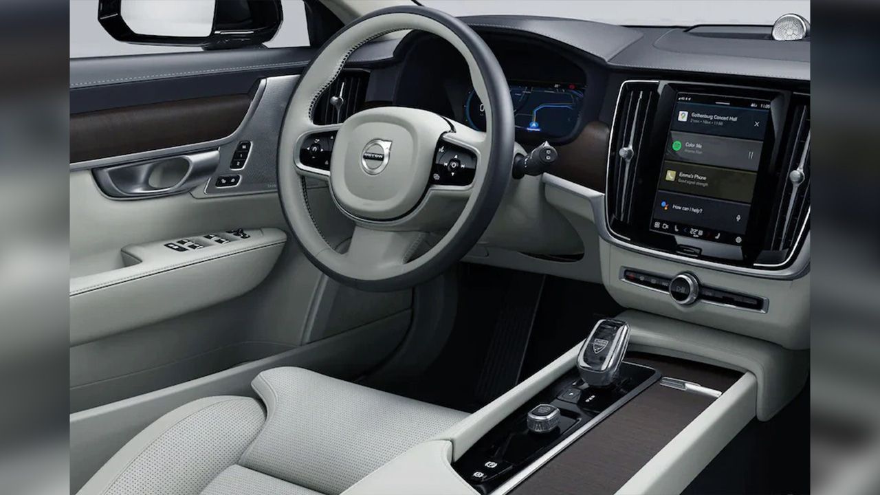 Volvo S90 Steering Wheel1