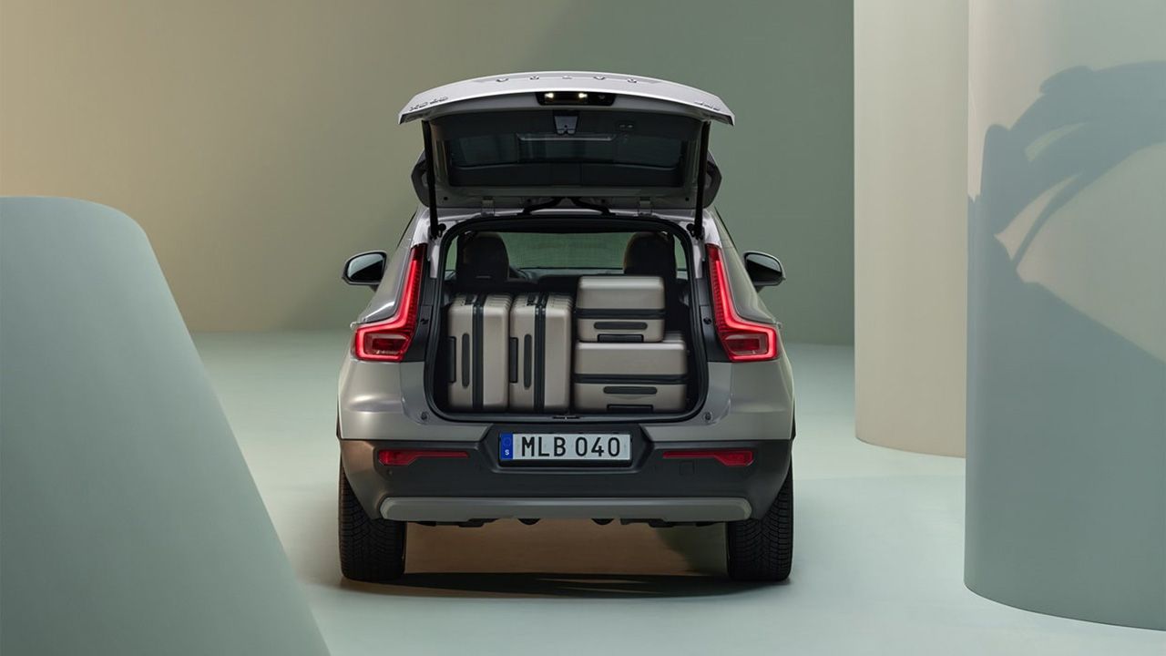 Volvo XC40 Boot Space View