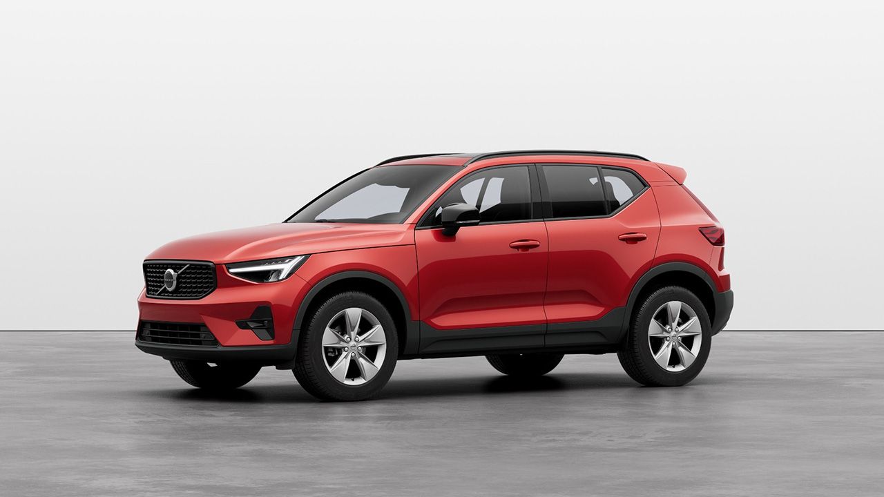 Volvo XC40 Fusion Red