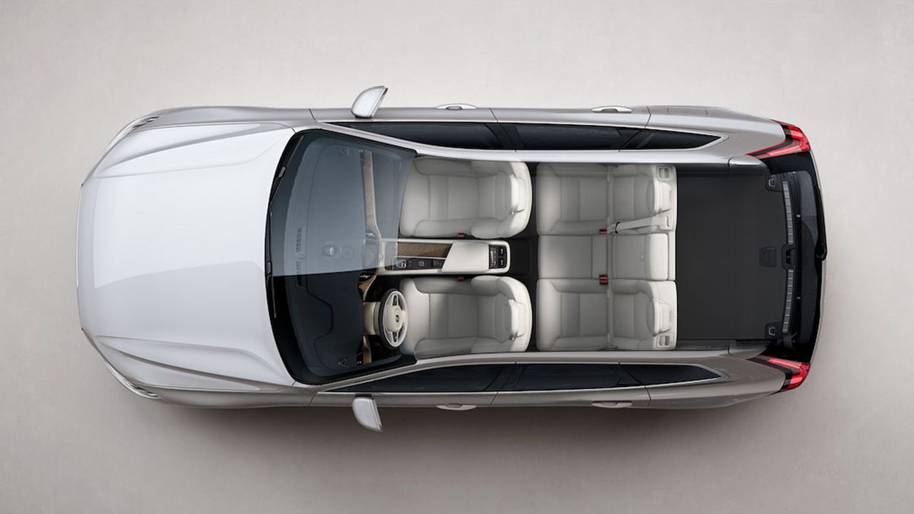Volvo XC60 Interiors