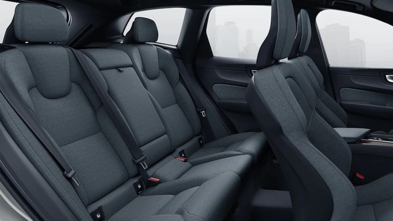 Volvo XC60 Rear Seats