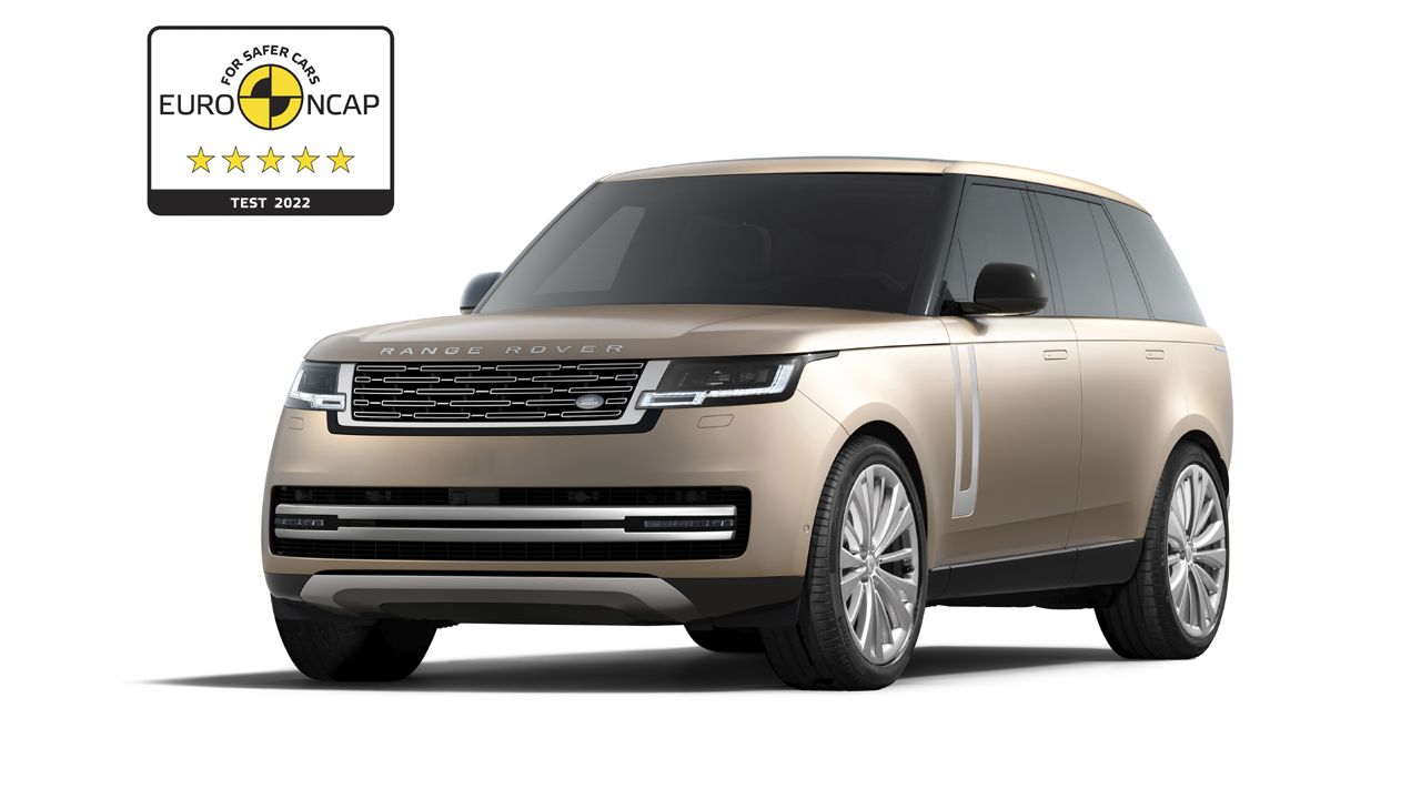 5-Star Euro NCAP ratings for the new Range Rover and Range Rover Sport