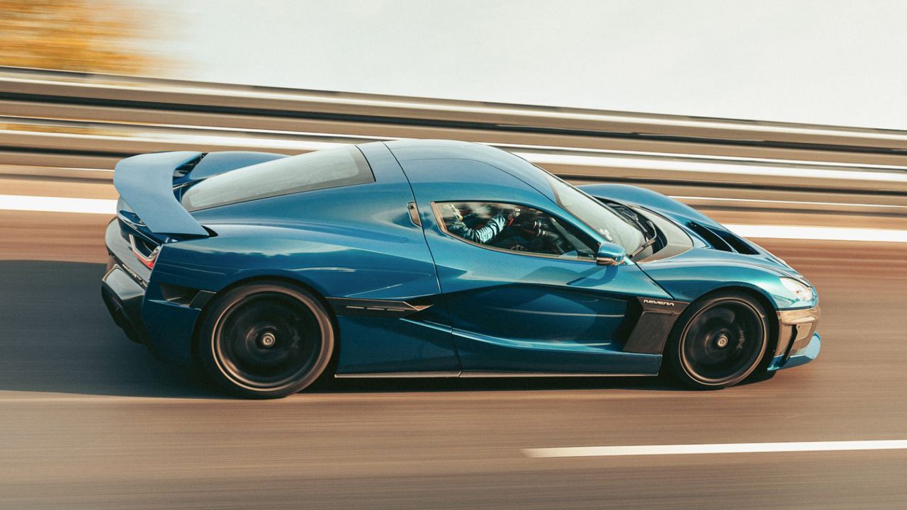 412kmh Rimac Nivera Is Officially The Fastest Production EV