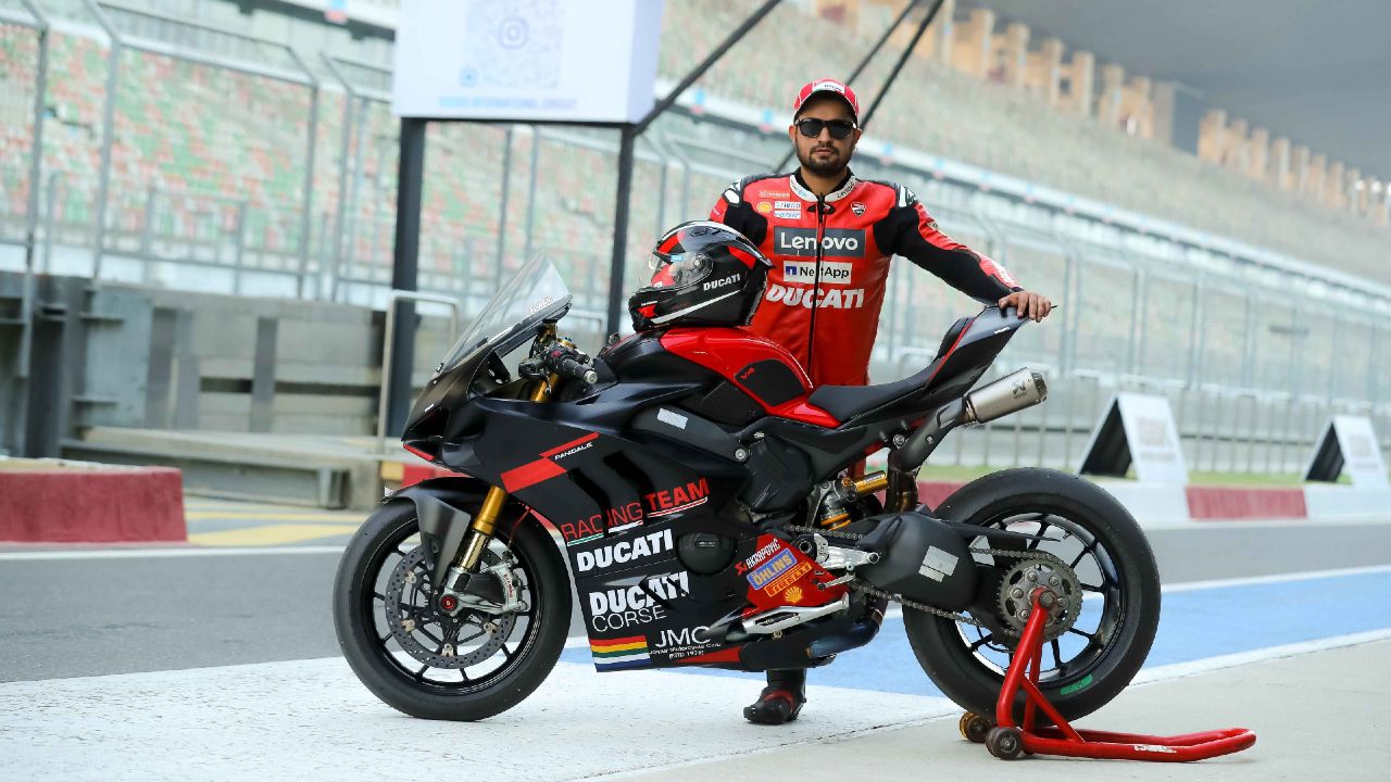 Ducati India Rider Dilip Lalwani 3 1 
