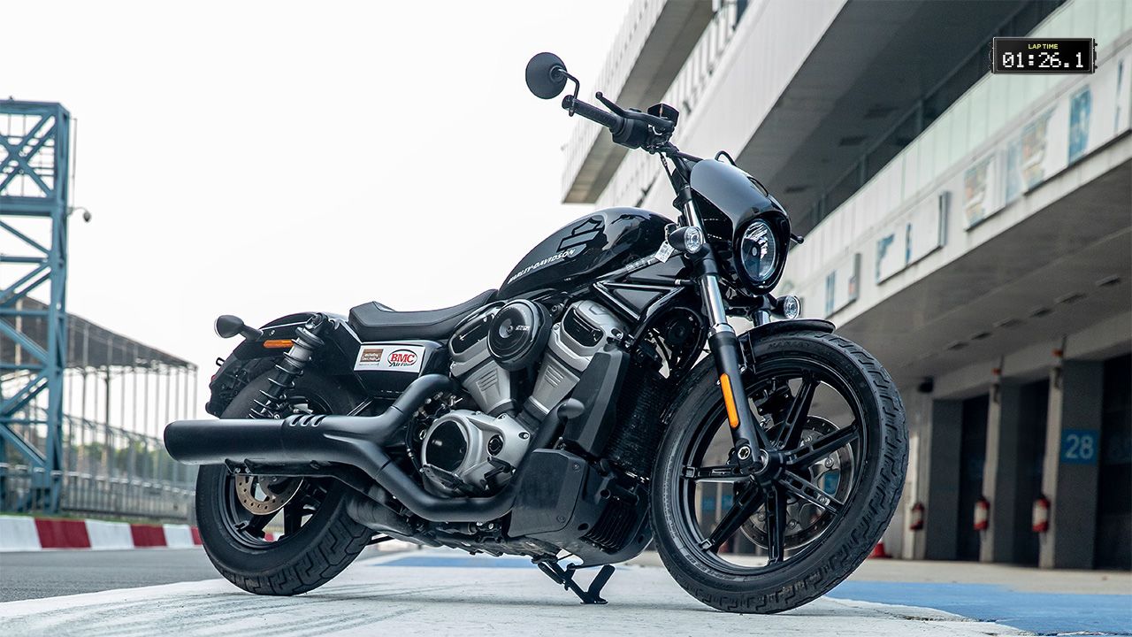 Harley Davidson Nightster Track Test 2022