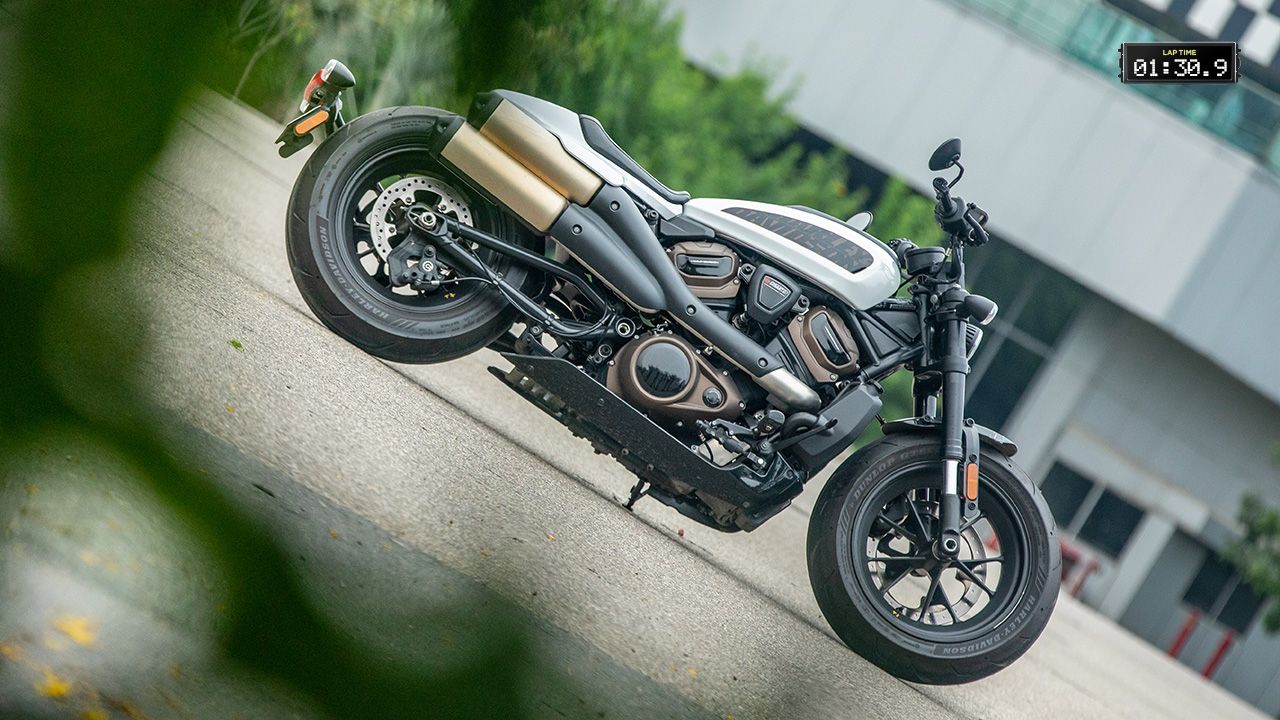 Harley Davidson Sportster S Track Test 2022