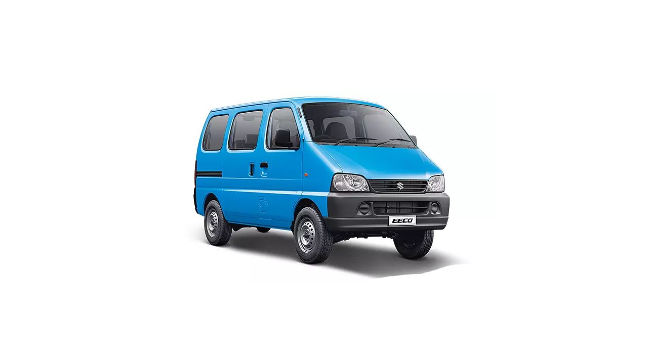 Maruti Suzuki Eeco Metallic Brisk Blue