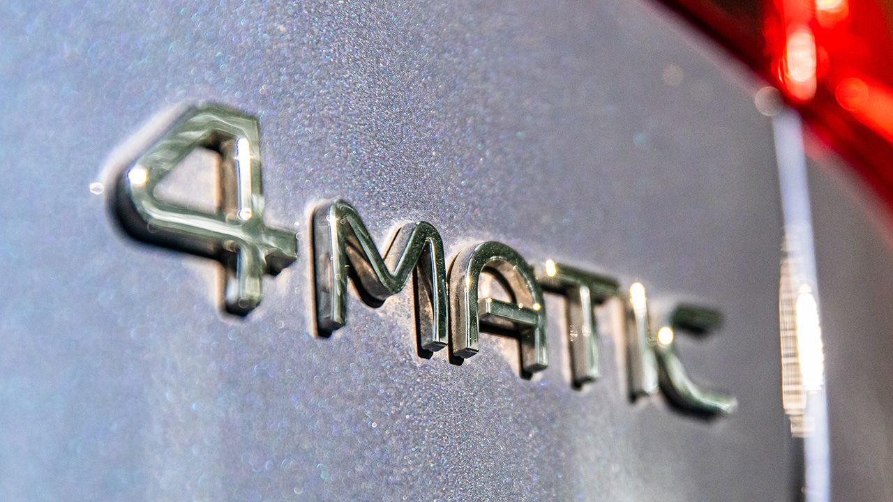 Mercedes Benz EQS 580 4MATIC Logo