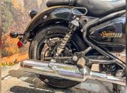 Royal Enfield Super Meteor 650 Exhaust and Rear Shocker