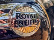 Royal Enfield Super Meteor 650 Fuel Tank Logo