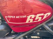Royal Enfield Super Meteor 650 Side Panel