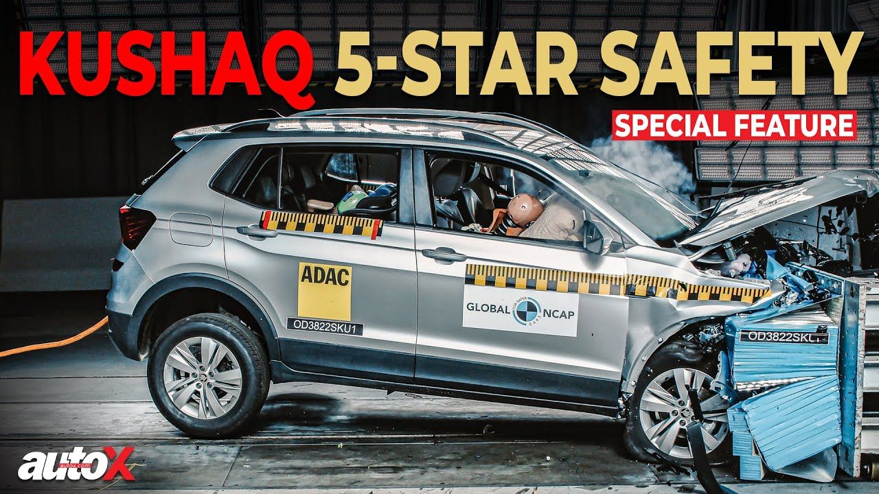 Skoda Kushaq The New Gold Standard In Safety 5 Star Global NCAP Rating Special Feature AutoX