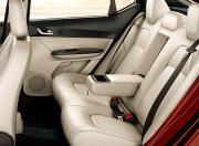 Tata Tigor EV Rear Interior From Right Side Door