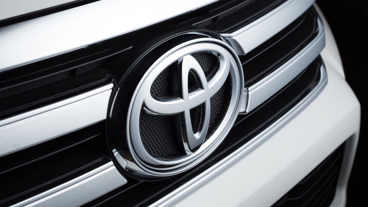 Toyota Grille Logo