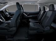 Toyota Innova Hycross Rear Seats