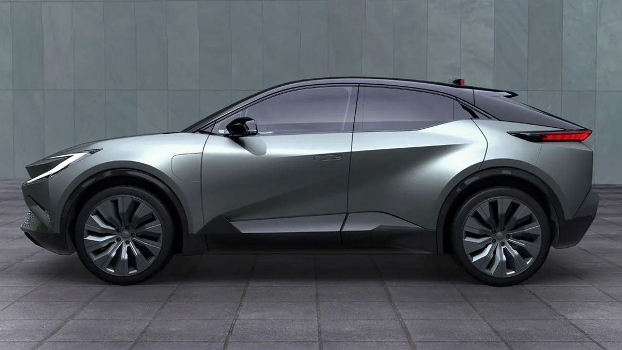 Toyota bZ Compact SUV Concept signals the brand's EV expansion