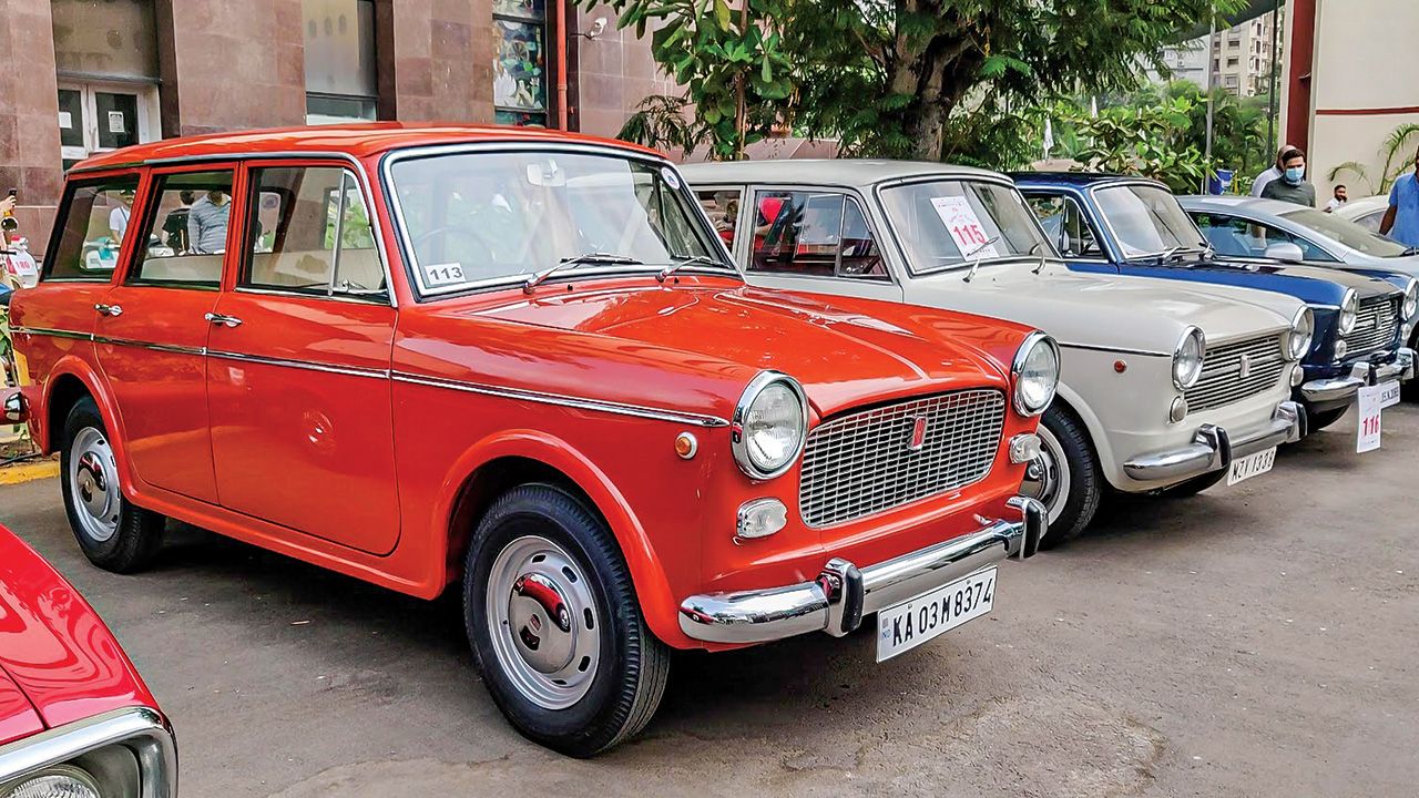 Vintage Fiat Cars In India