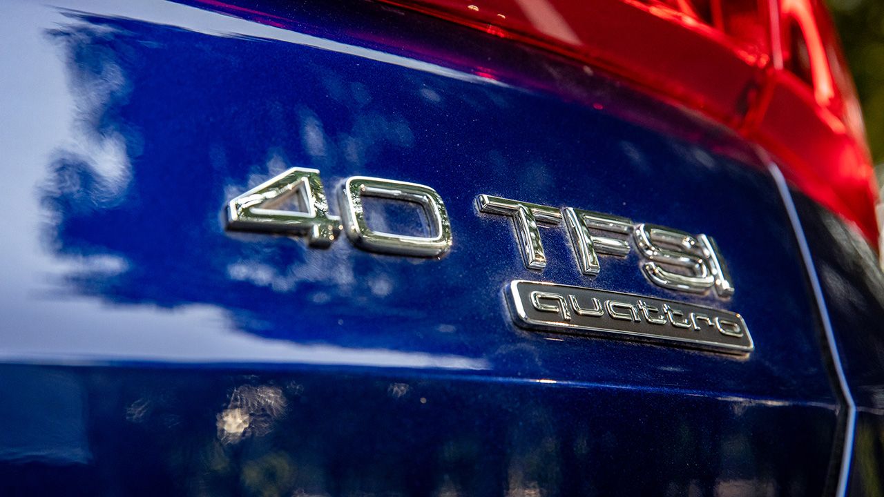 2022 Audi Q3 engine