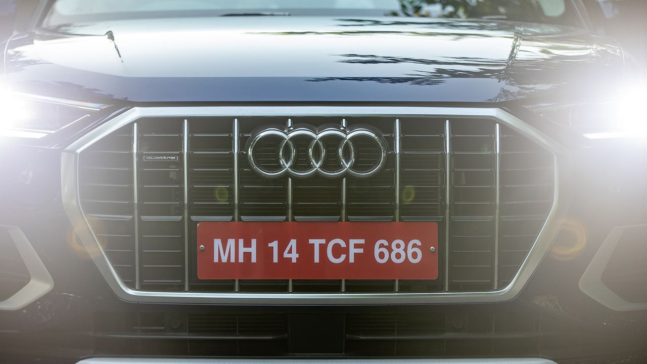 2022 Audi Q3 grille