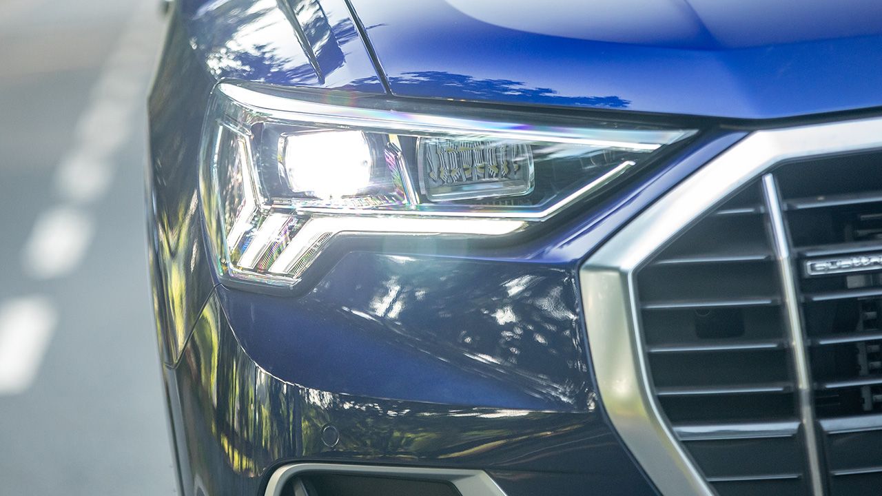 2022 Audi Q3 led headlamp
