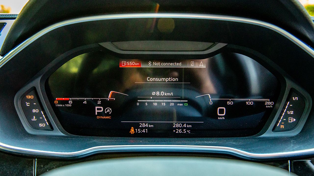 2022 Audi Q3 virtual cockpit