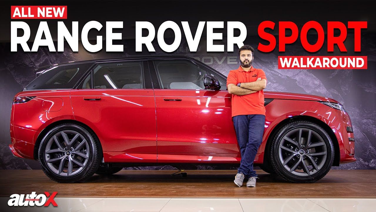 2023 Range Rover Sport Walkaround: Legit Boss Car Vibes | autoX