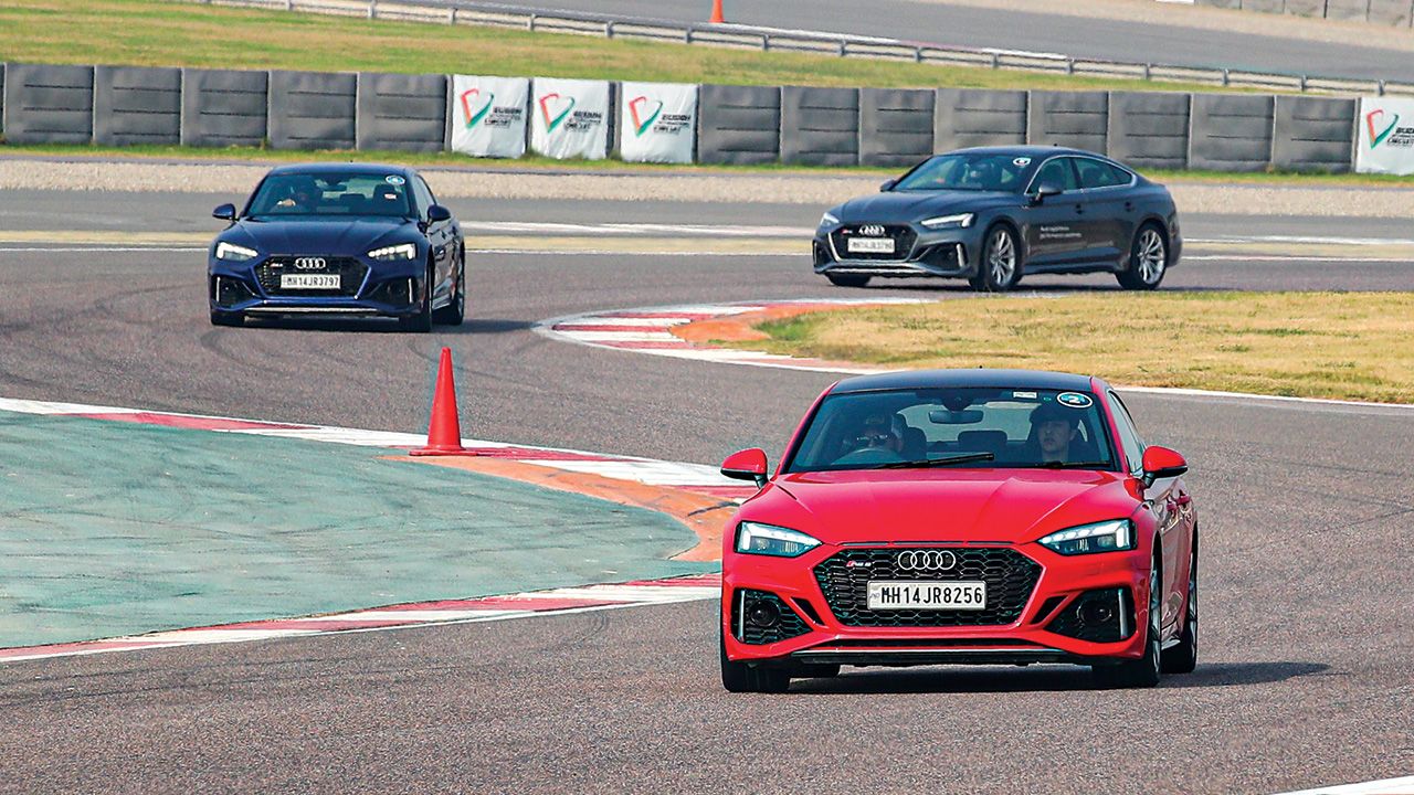 Audi RS Experience Track Day 2022 at the Buddh International Circuit