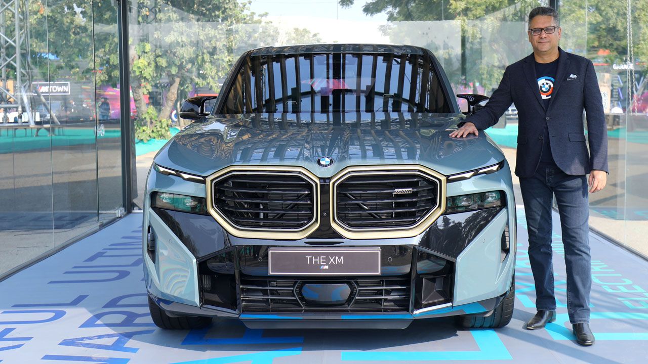 BMW XM Launched In India