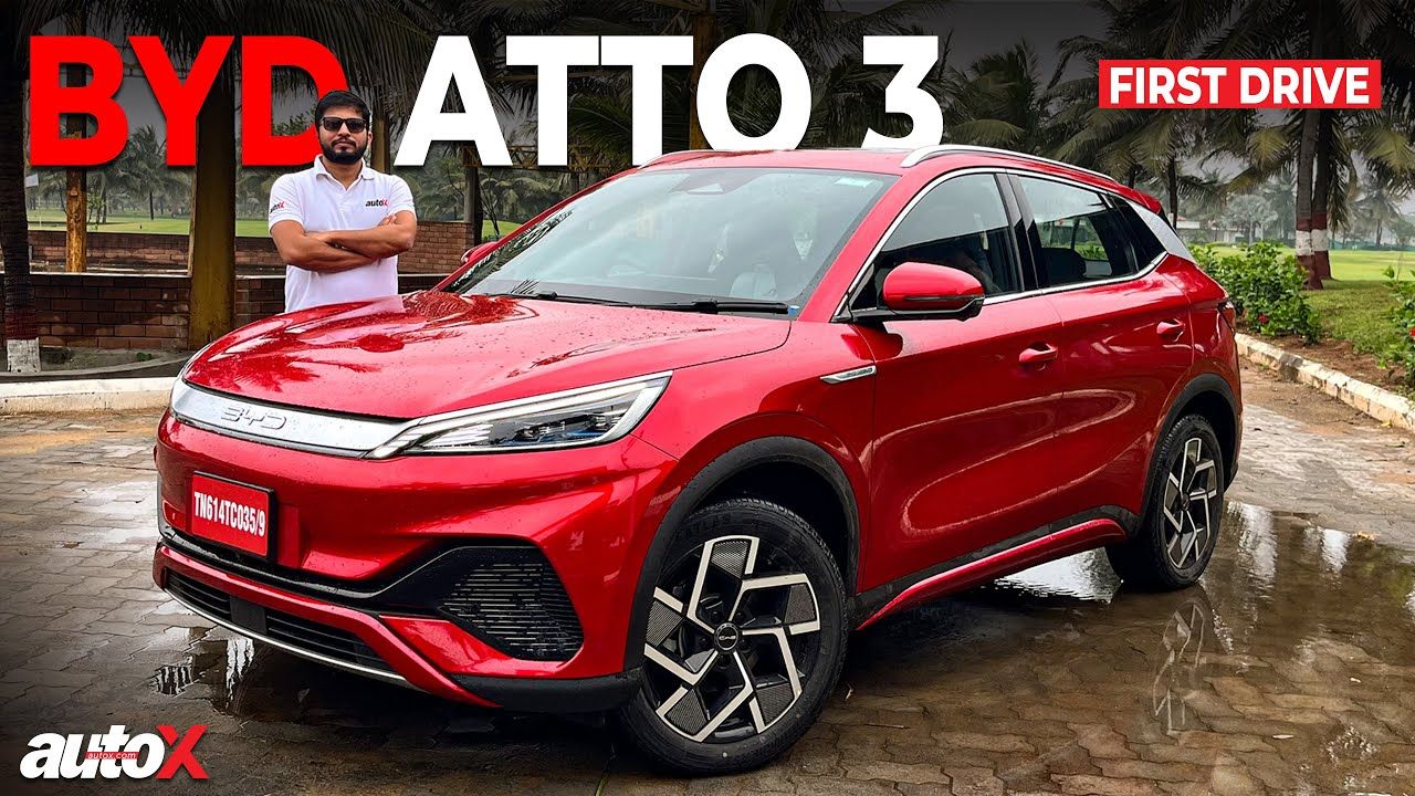 BYD Atto 3 Review There S More To This Chinese SUV Than Meets The Eye AutoX