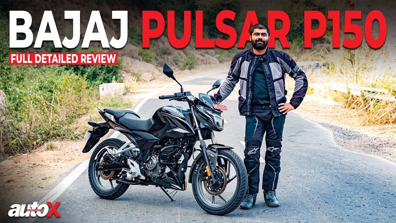 Bajaj Pulsar P150 Detailed Ride Review A Beginner S Bike AutoX