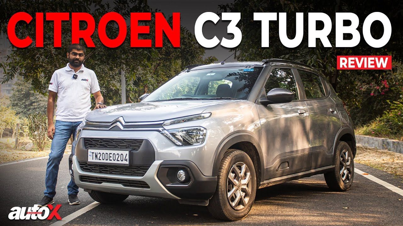 Citroen C3 Turbo Petrol Review | Can it spice up the C3? | autoX