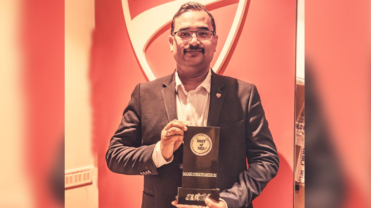 Interview With Bipul Chandra Managing Director Ducati India