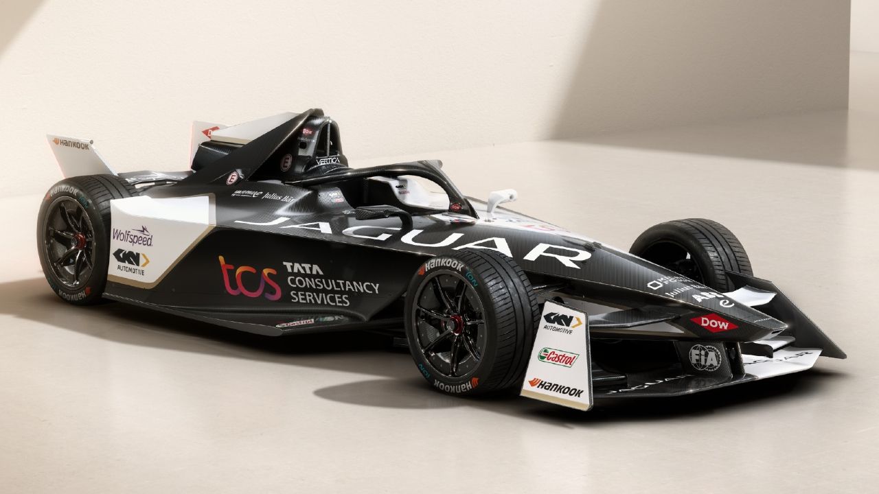 Jaguar TCS Racing I TYPE6