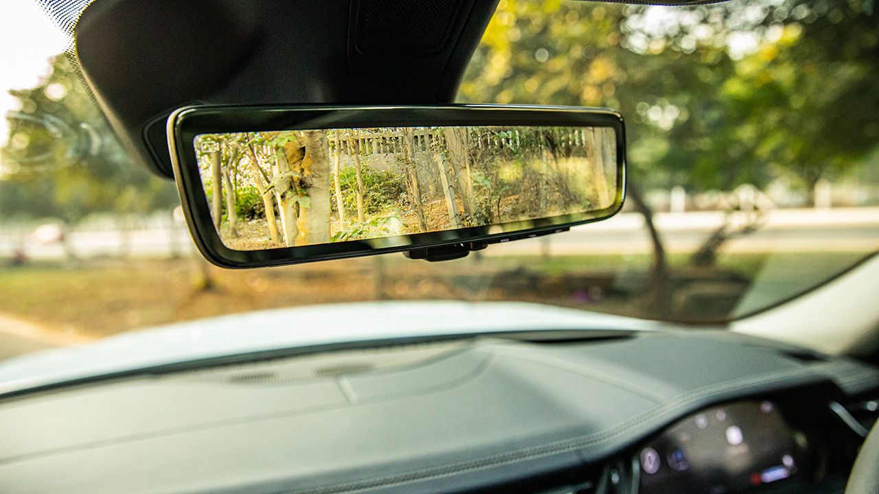 Jeep Grand Cherokee Rear View Mirror