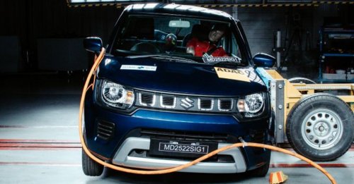 Maruti Suzuki Ignis Car at best price in Mungeli by Satya Automobiles