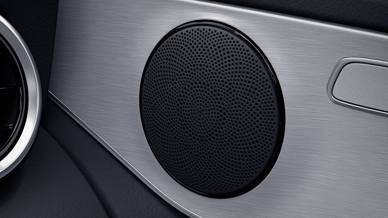 Mercedes Benz EQB Advance Sound System1