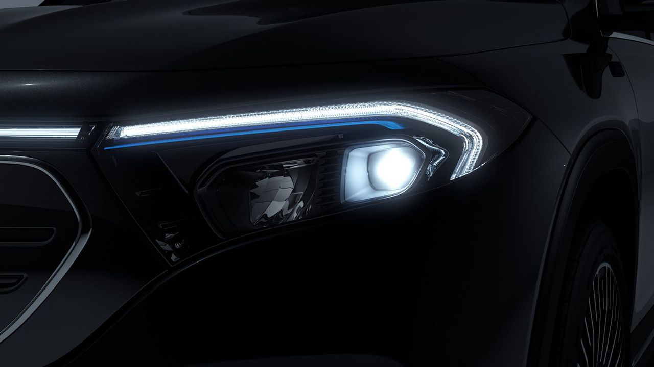Mercedes Benz EQB LED High Performance Headlamps1