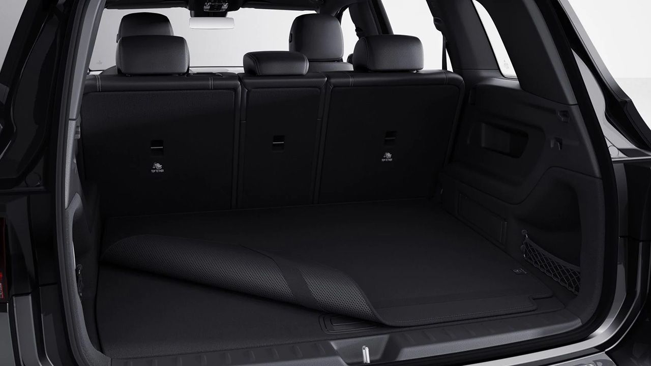Mercedes Benz EQB Load compartment package1