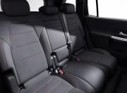 Mercedes Benz EQB Longitudinally adjustable rear seats1